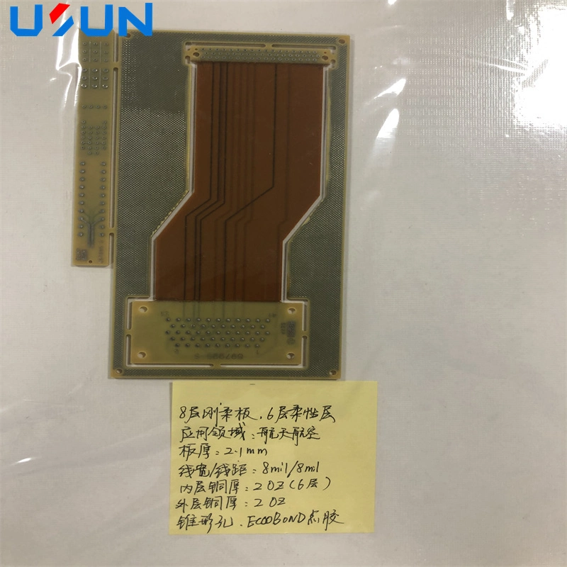 High quality/High cost performance  Flexural Flexibility Flexible PCB Printed Circuit Board Flexible Printed Circuit Fqc Rigid-Flex