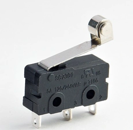 Sc7301 5A 125VAC 3 (1) a 250VAC 36VDC Spdt Spst Handle Coffee Machine Limit Switch Micro Switch