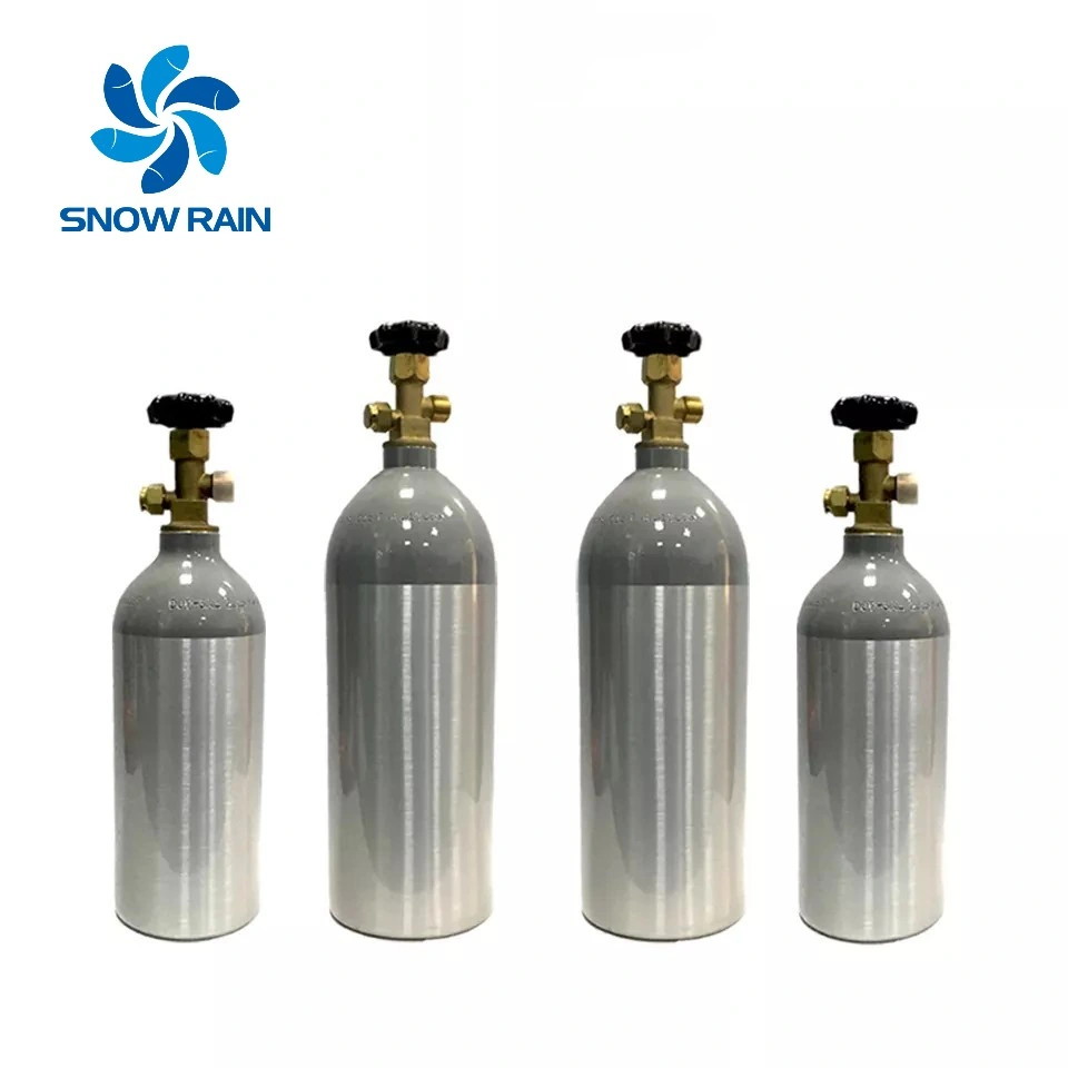 Manufacturer Direct Sale High quality/High cost performance  Aluminium Steel Gas Cylinders and Accessories