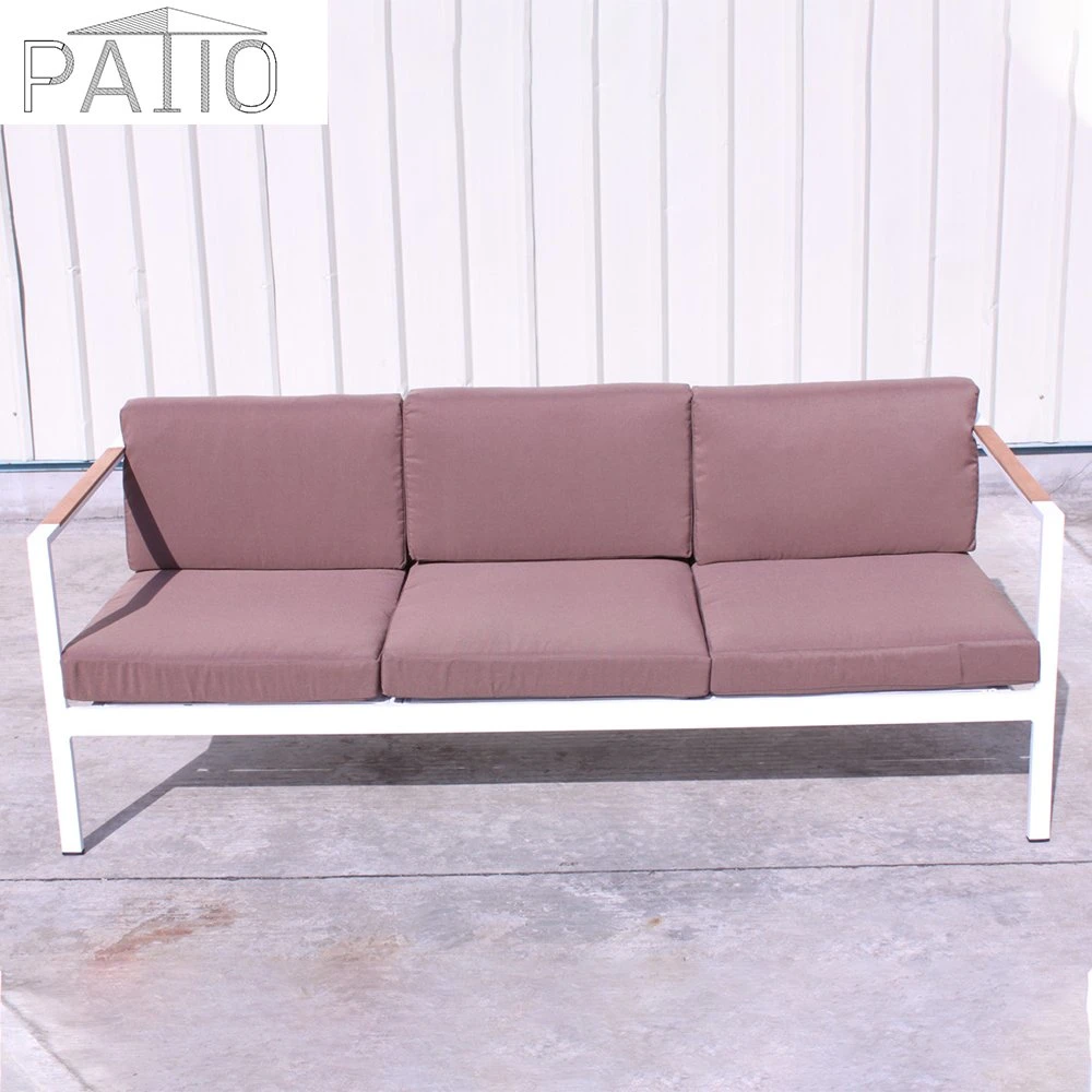 Nordic New Living Room Garden Aluminum Furniture Casual Outdoor Combinable Sofa