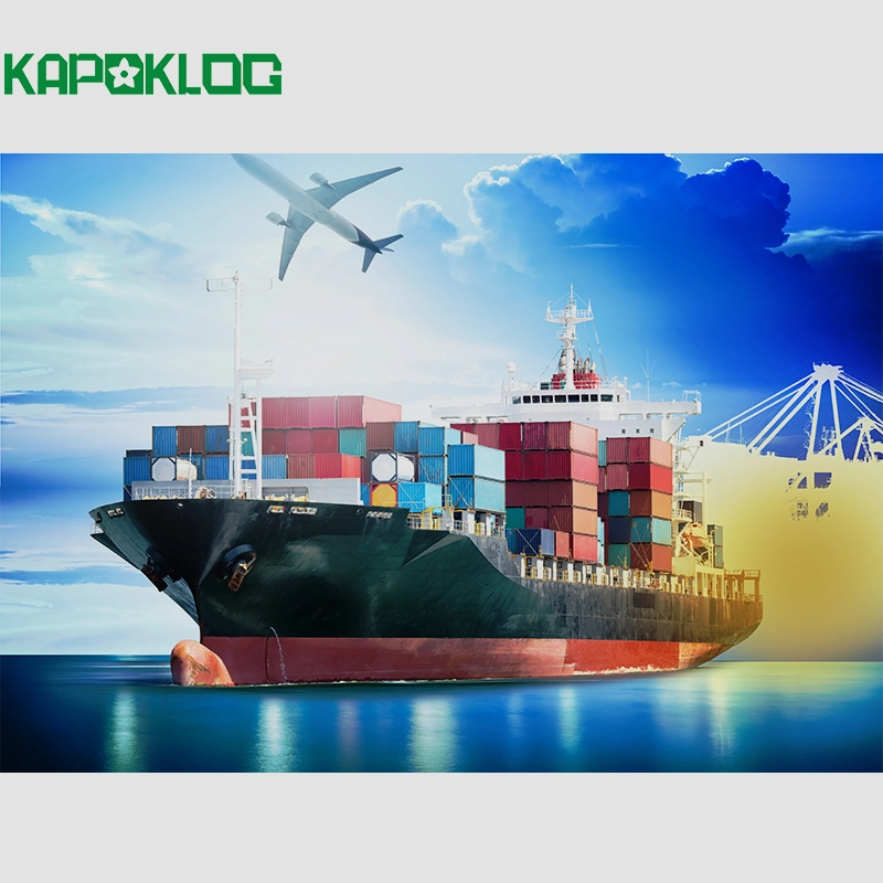 Courrier Fast Shipping Sea Freight Shipping From China to Canada