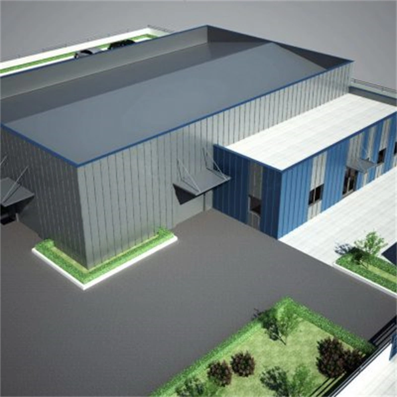 Prefabricated Warehouse Steel Structure Building Workhouse Electric Bike EU Warehouse Steel Structure Factory