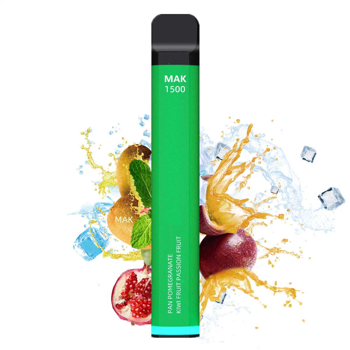 Shenzhen Wholesale 16+ Flavors of Mak 1500/7000/10000 Puffs Vape jetable