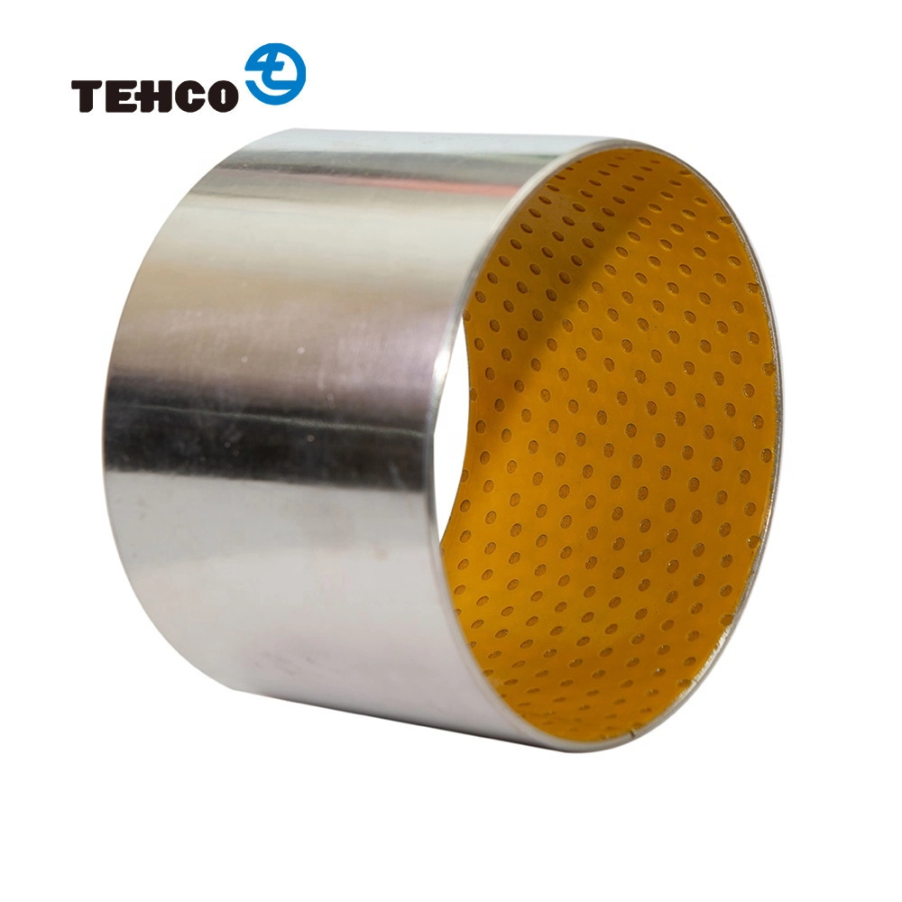 POM based sliding bearing, TCB 201 plain dry bushing Steel base DX bushing Hot sale