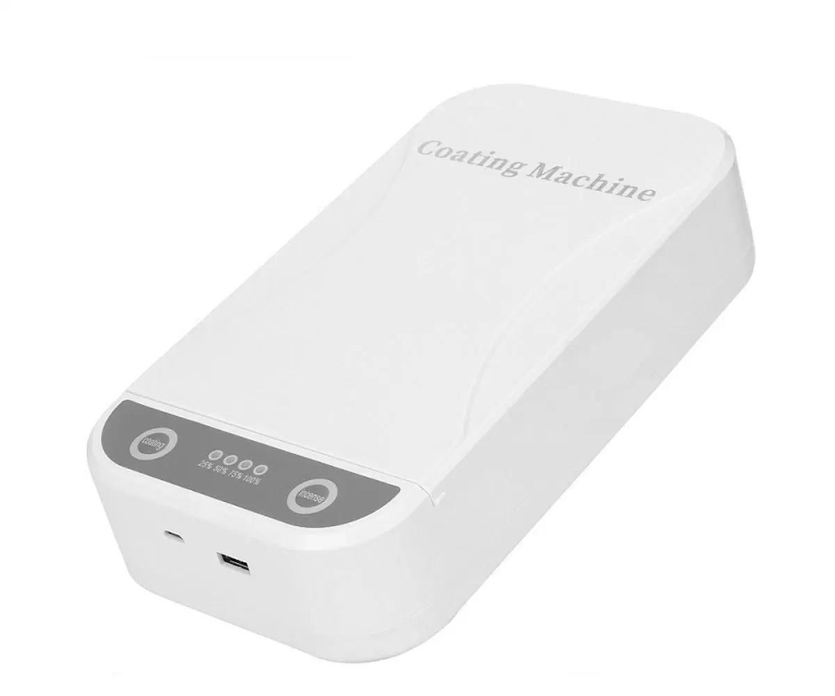 99,99% Taxa de Esterilização Caixa Esterilizador UV de carregamento USB com aromaterapia