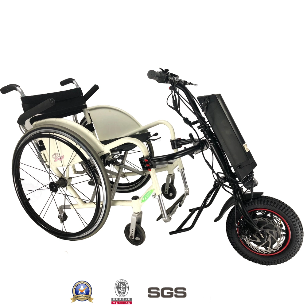 Newest Design Electric Hand Bike Handcycle Wheelchair Attachment