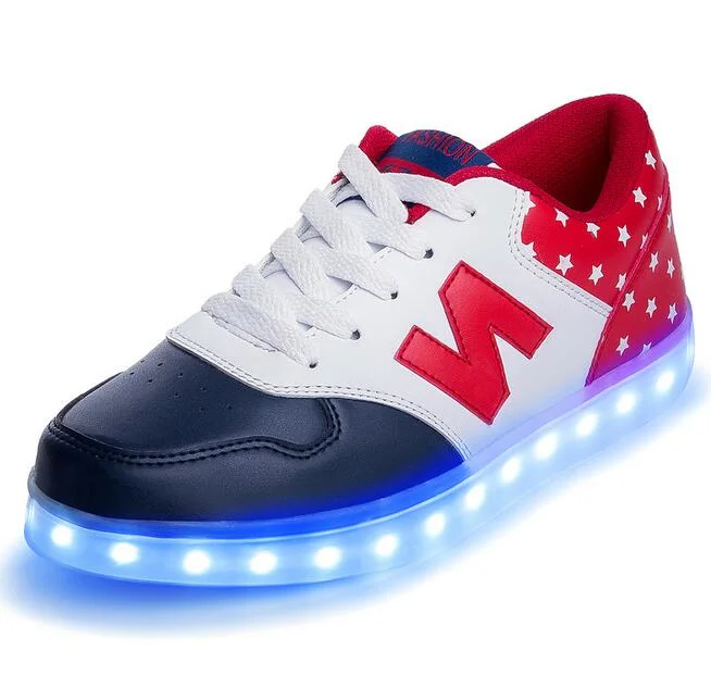 OEM New Design LED Shoes for Ladies