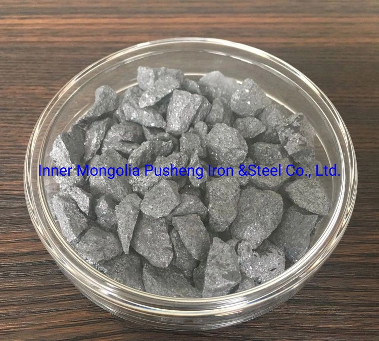 Ferro de liga de cálcio silício/Fesica ocasionado Liga/Pó Ca30si60 Ca28si55 do Interior da Mongólia