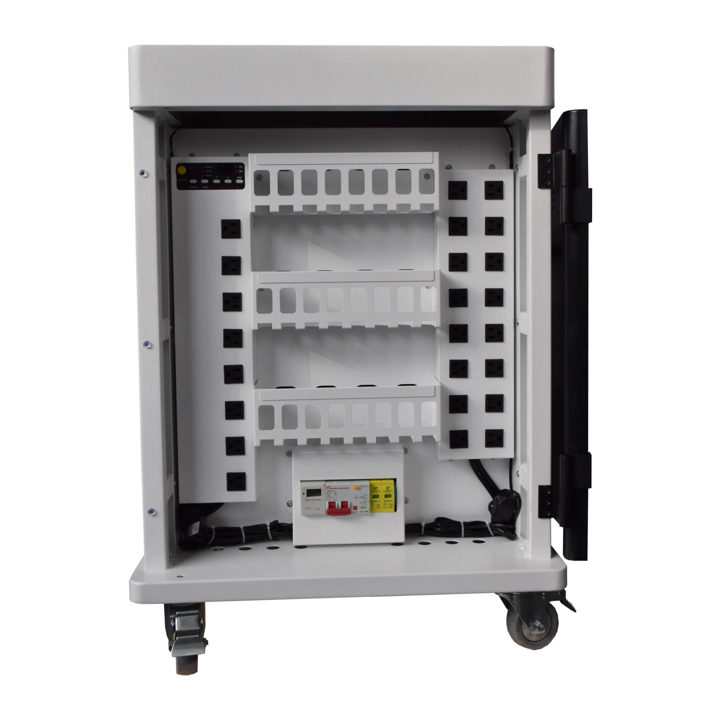 Automatic Power off AC Charging Cart with Slinding Drawer