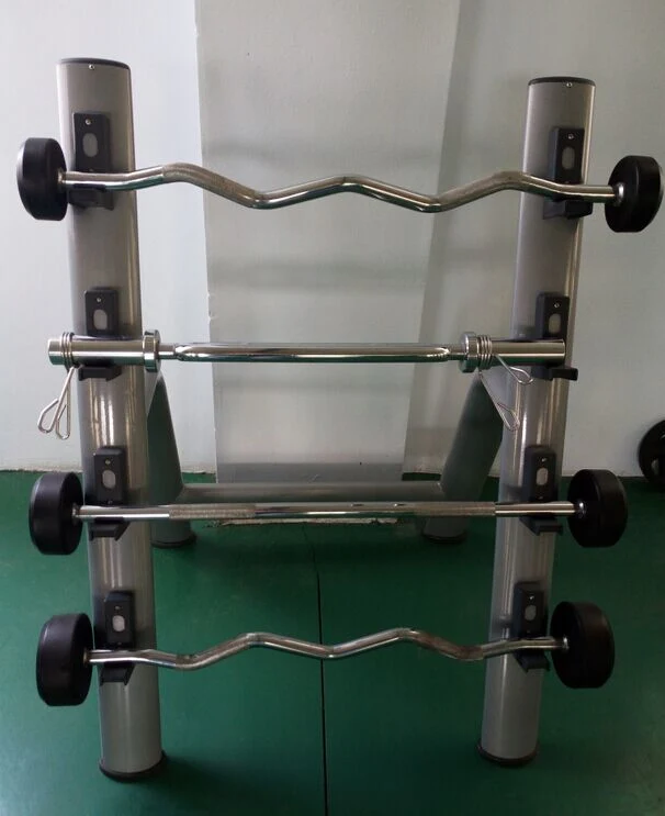 Formación comercial Barbell Rack fijado Barbell de peso libre