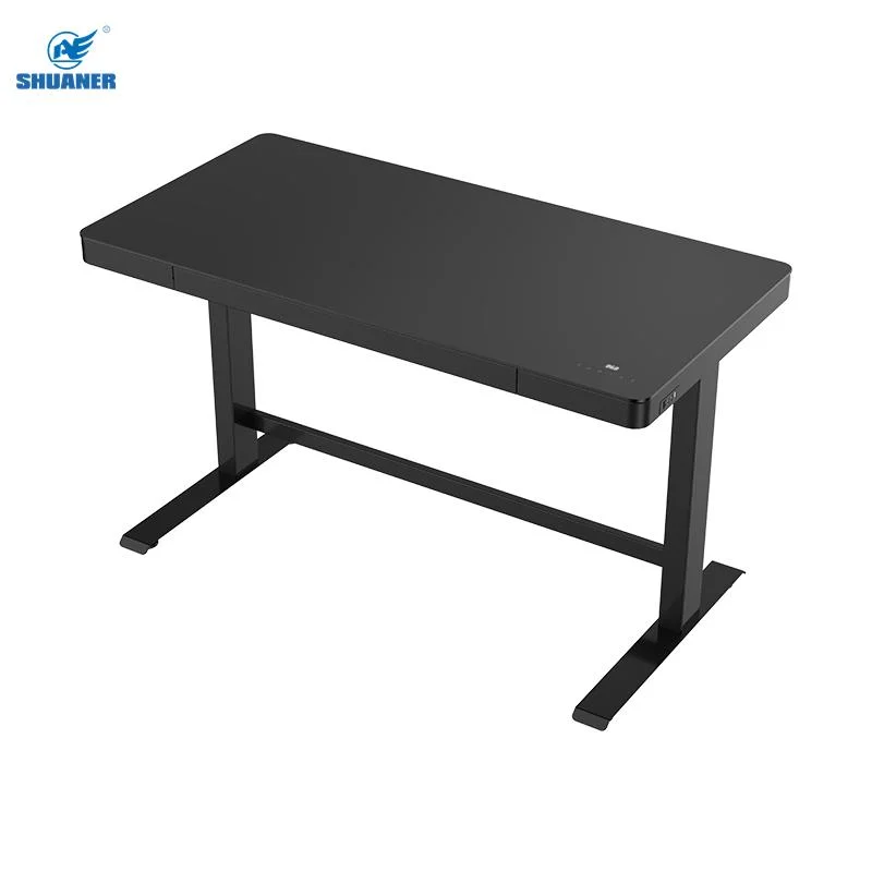 Electric Bureau réglable en hauteur pour Smart Bureau ajustable pour ordinateur portable Stand-up de bureau ergonomique