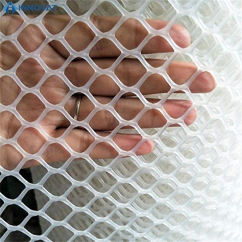 Plastic Flat Net /Extruded Net/Pipeline Mesh