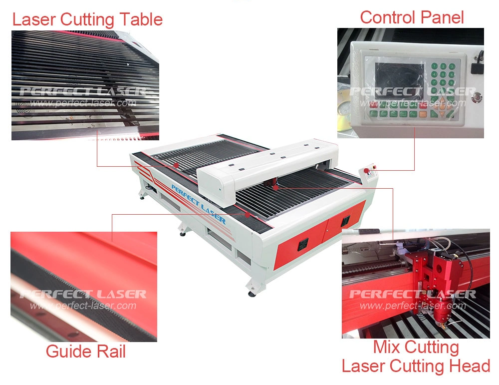 CO2 Laser-Schneidemaschine für Acryl Holz Kohlenstoffstahl für Erstellen Von Channel-Briefen