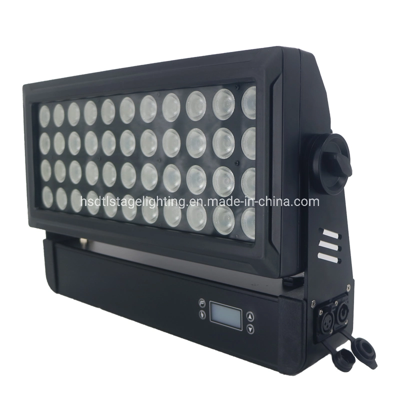 LED 44pcsx10W Waterproof IP65 Wall Wash Flood Light City Color Light Event DJ Disco Night Club Stage Lighting