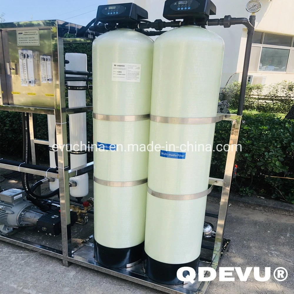 RO Reverse Osmosis Wasseraufbereitungssystem Wasserreiniger Maschine Multimedia Sand/Aktivkohlefilter für Wasseraufbereitung/Filtration/Adsorption