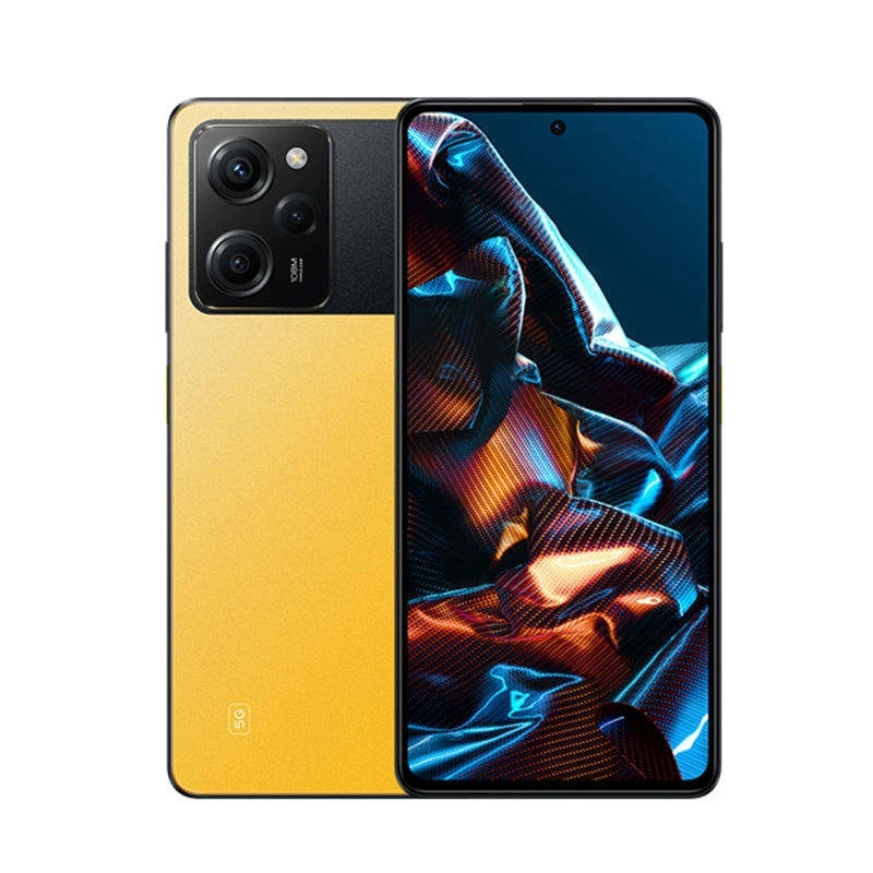 Global Edition Poco X5 pro 5G Smartphone 256GB Ladegerät