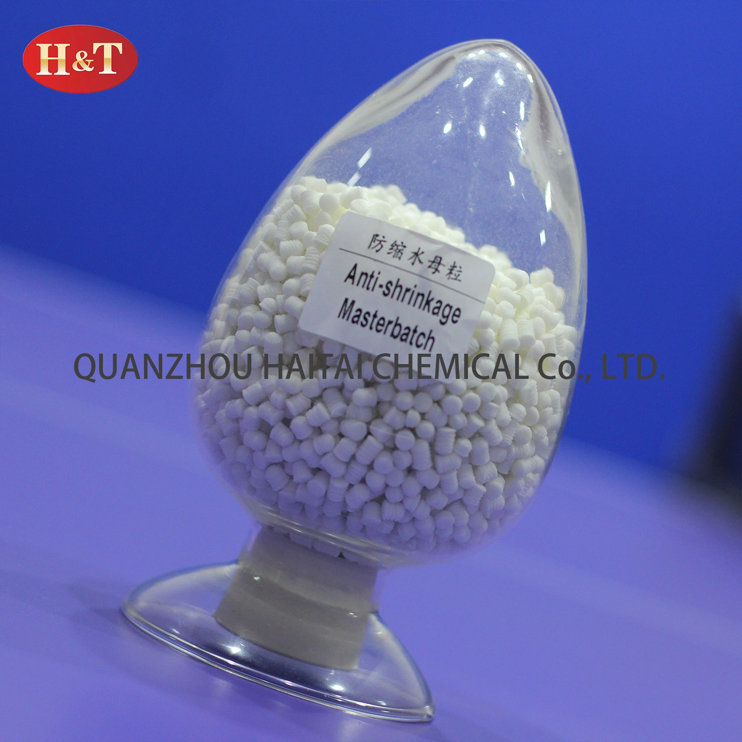 Eco Anti-Shrink White Master Batch for Injection Products