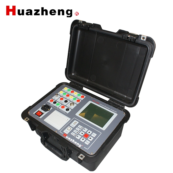 Automatic High Voltage Circuit Breaker Mechanical Characteristics Tester for Sale