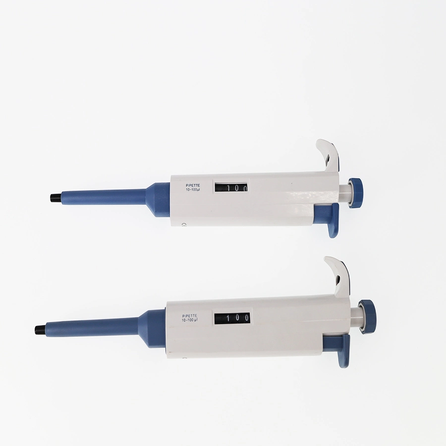 Top Transfer Plastic Electric Multichannel Micropipette Single Channel Adjustable Volume Pipette in Other Lab Instruments Disposable Medical Supplies