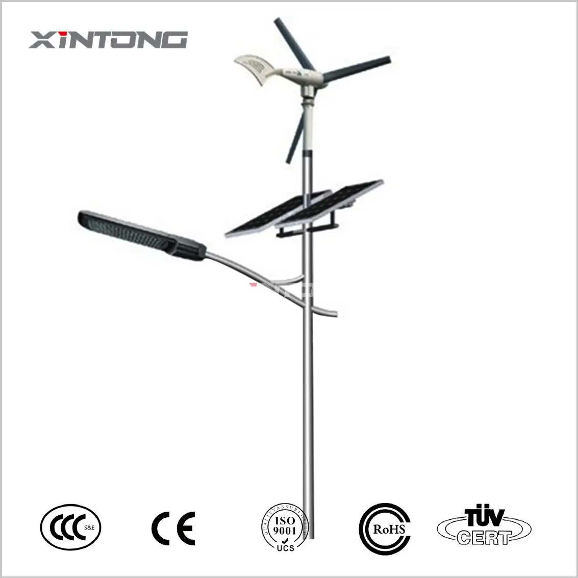 3 Fans LED Solar Highway Lighting Automatic Control System