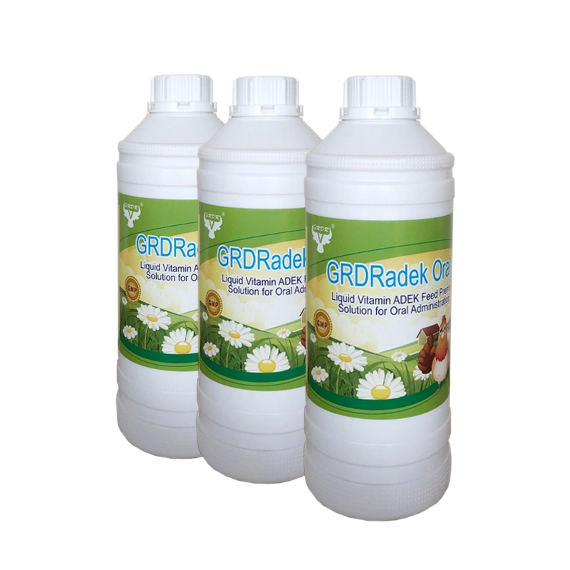 Good Quality Vitamin-Multivitamin Adek-C Liquid for Poultry