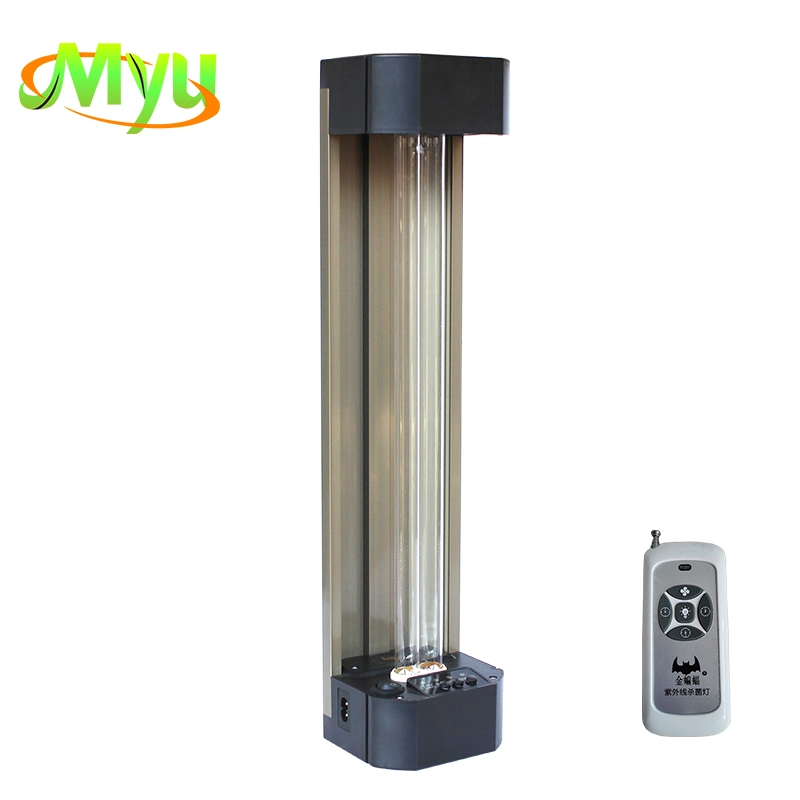 Mk Indoor 24W Wall Mounted UV Sterilizer Remote Controlled UV Germicidal Lamp