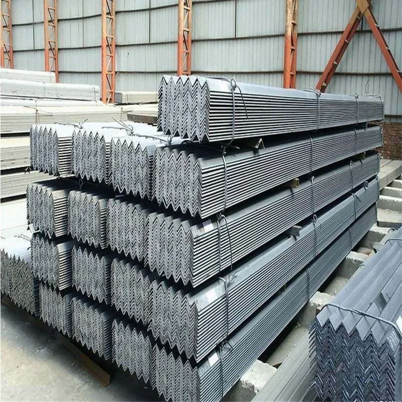 Hot Sale Black Galvanized Equal Angle 50X5mmx6m Steel Iron Angle for UAE SA Iraq Australia