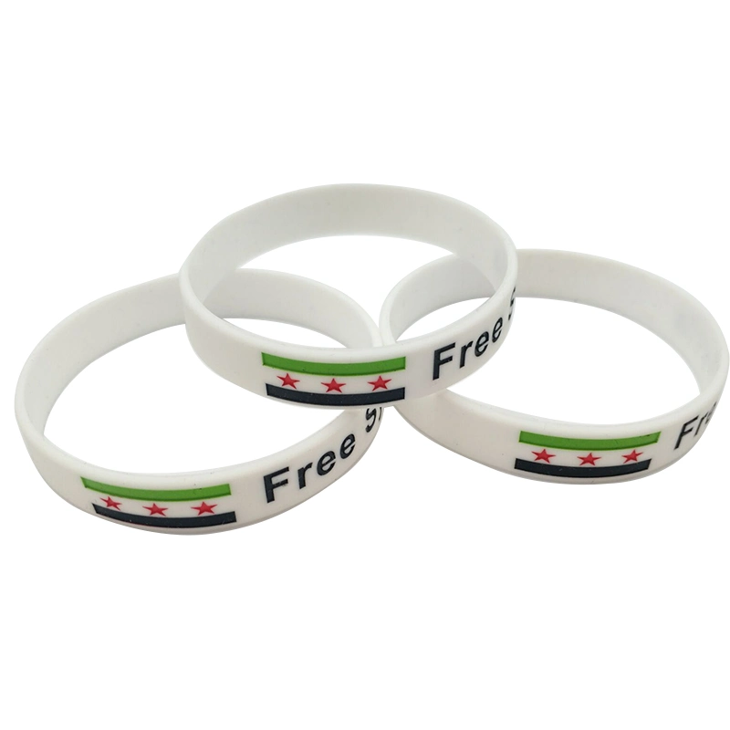 Professional Custom Sport Silicone Wristband with Any Logo