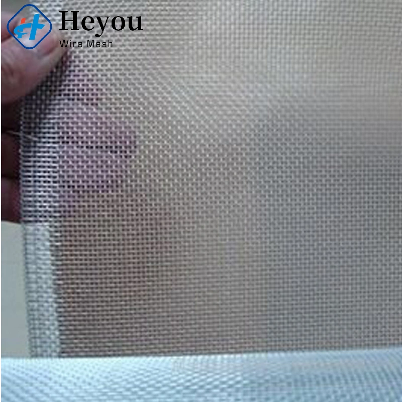 Flame Resistance Aluminum Insect Screening Alloy Wire Galvanized Iron Wire Window Mosquito Net Mesh18*18