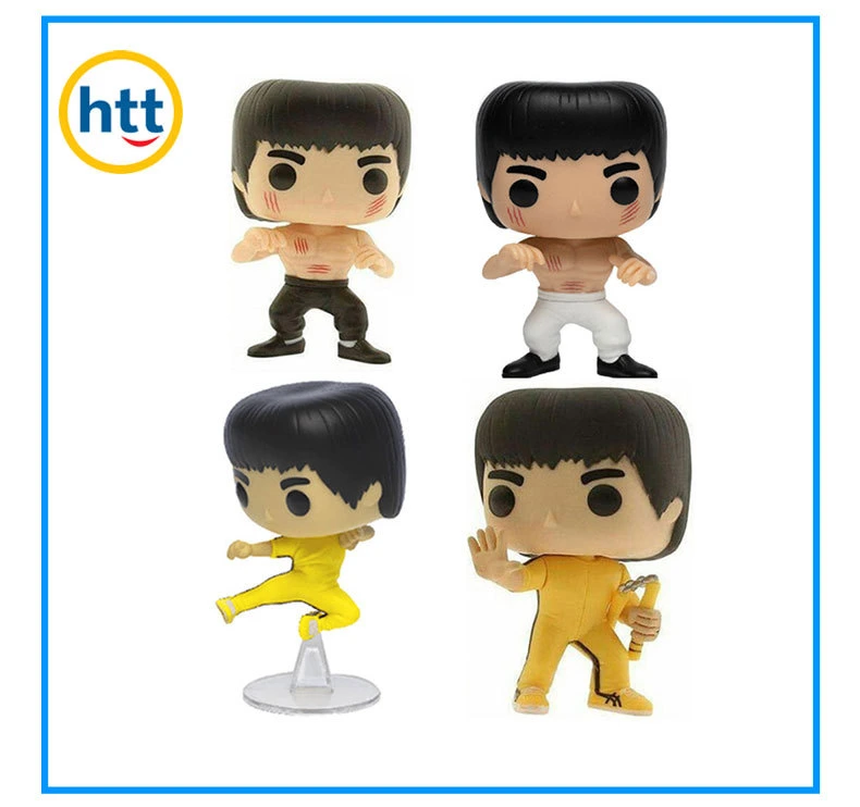 Factory Customised Kung Fu Figure Plastic Toys Action Figures Decoration PVC Figure