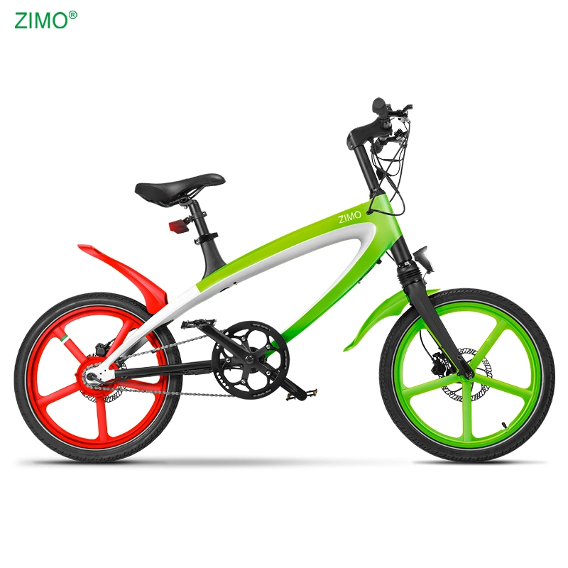 2023 الشعبية 36V 240 واط E City Bicycle Sports Pedal Assist الدراجة الكهربائية