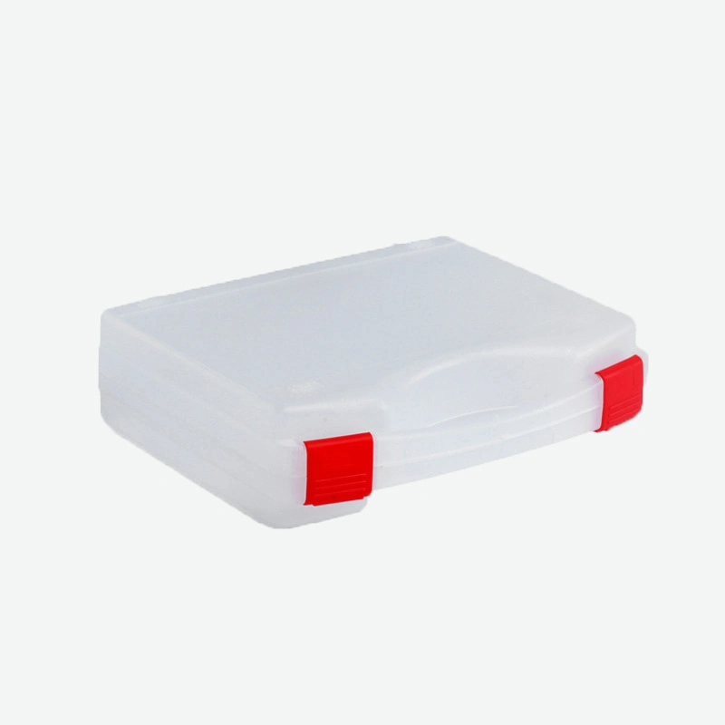 Portable Waterproof PP Toy Plastic Transparent Tool Storage Organizer Case