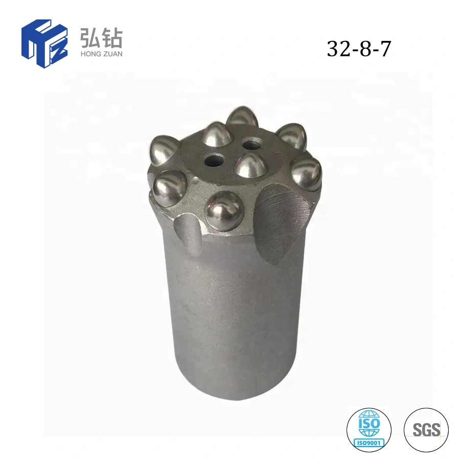 32mm Long Skirt Tapered Mining Rock Drilling Drill Bits