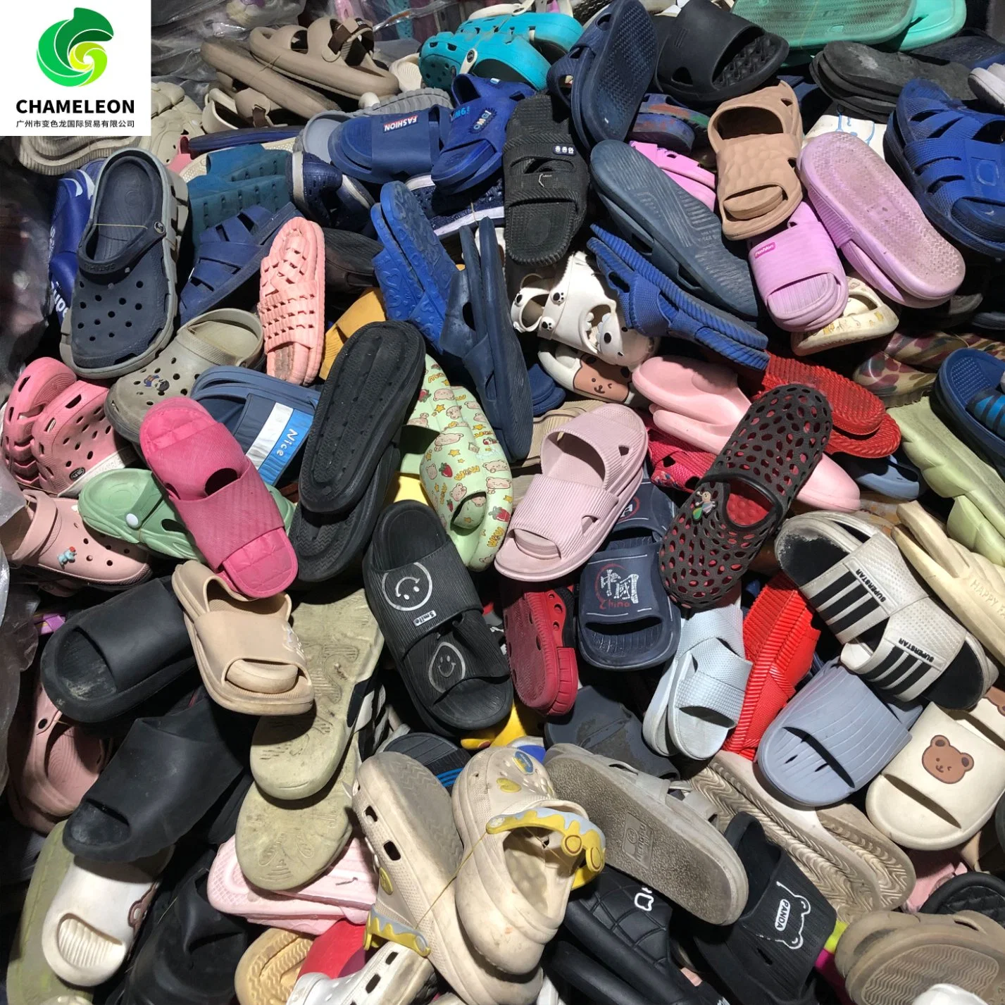 Cheap EVA Used Slippers Wholesale/Supplier in Bales