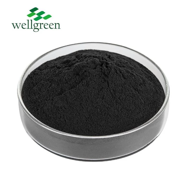 Bulk Sale Food Grade Black Granular Farbstoff Pflanzliche Kohle Kohlenstoff Schwarzes Pulver