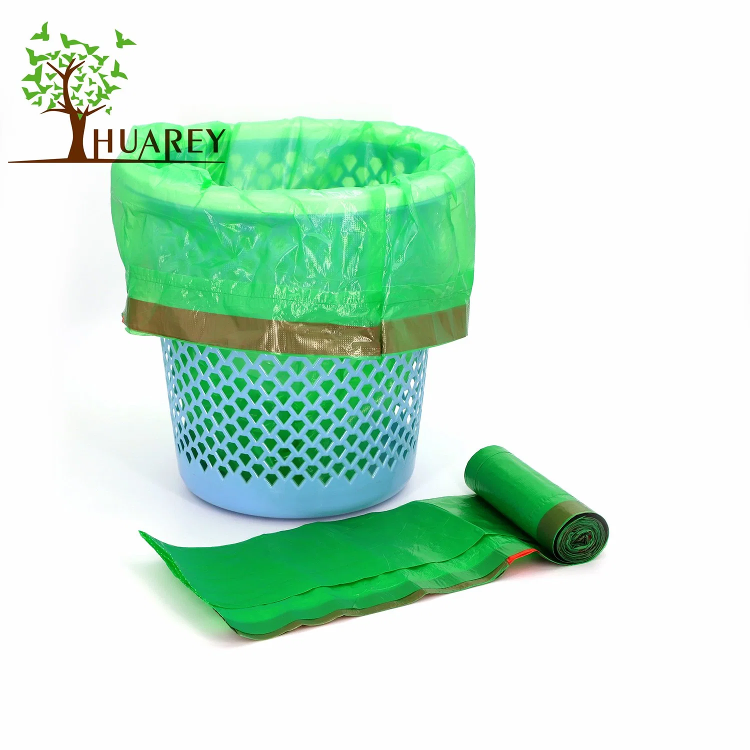 Daily Use Drawstring Trash Bag for Household