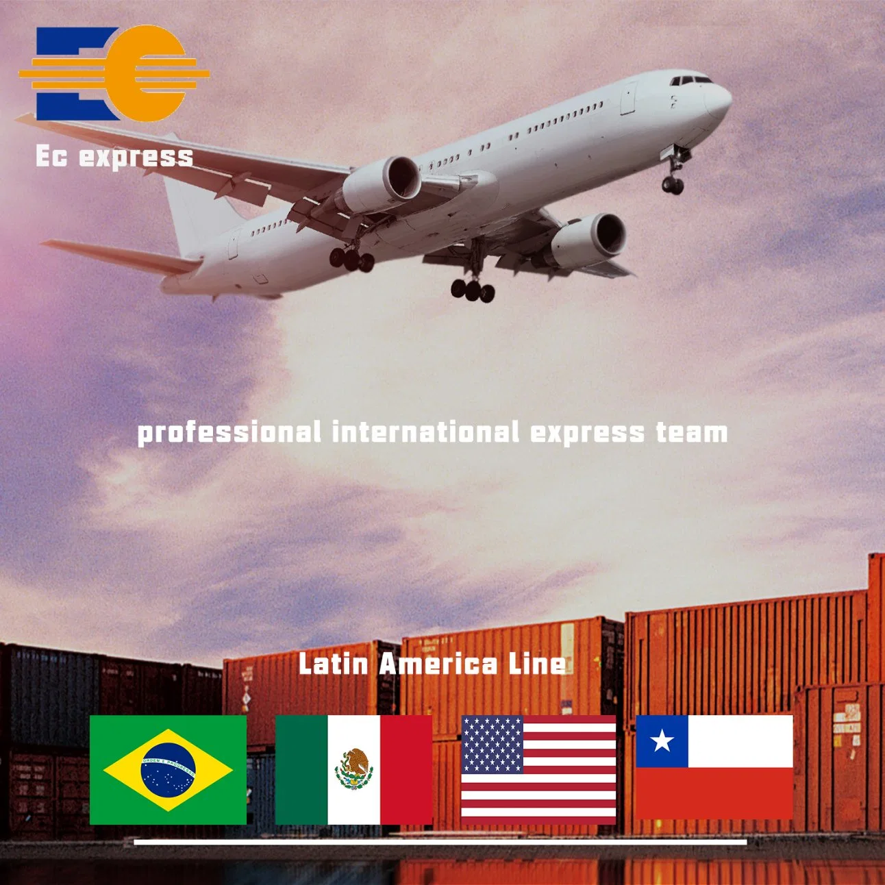 FBA Logistics Agent da China para países europeus Amazon, FBA Freight