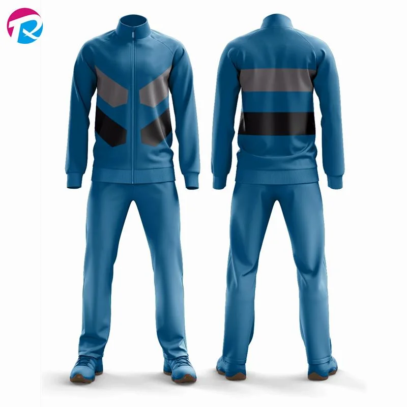 High quality/High cost performance Man and Women Sport Wear Suits Custom Soccer Football Tracksuit Wear Jacket