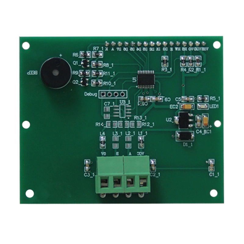 Интегральная схема PCBA с дистанционным управлением OEM для управления скоростью вентилятора