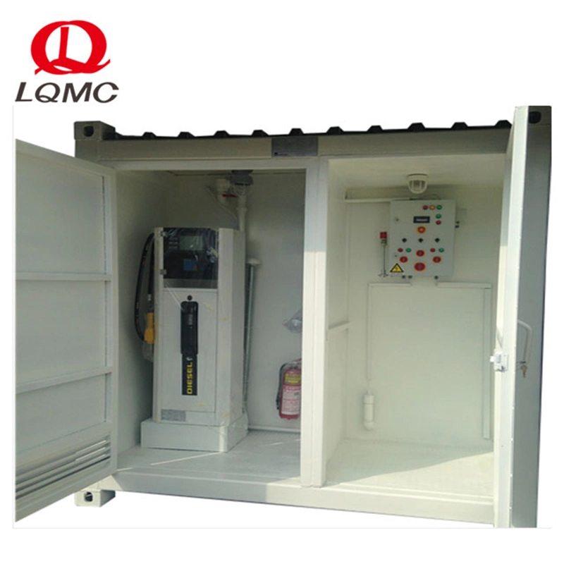 Portable Gas Station for Diesel Petrol LPG Jet Fuel