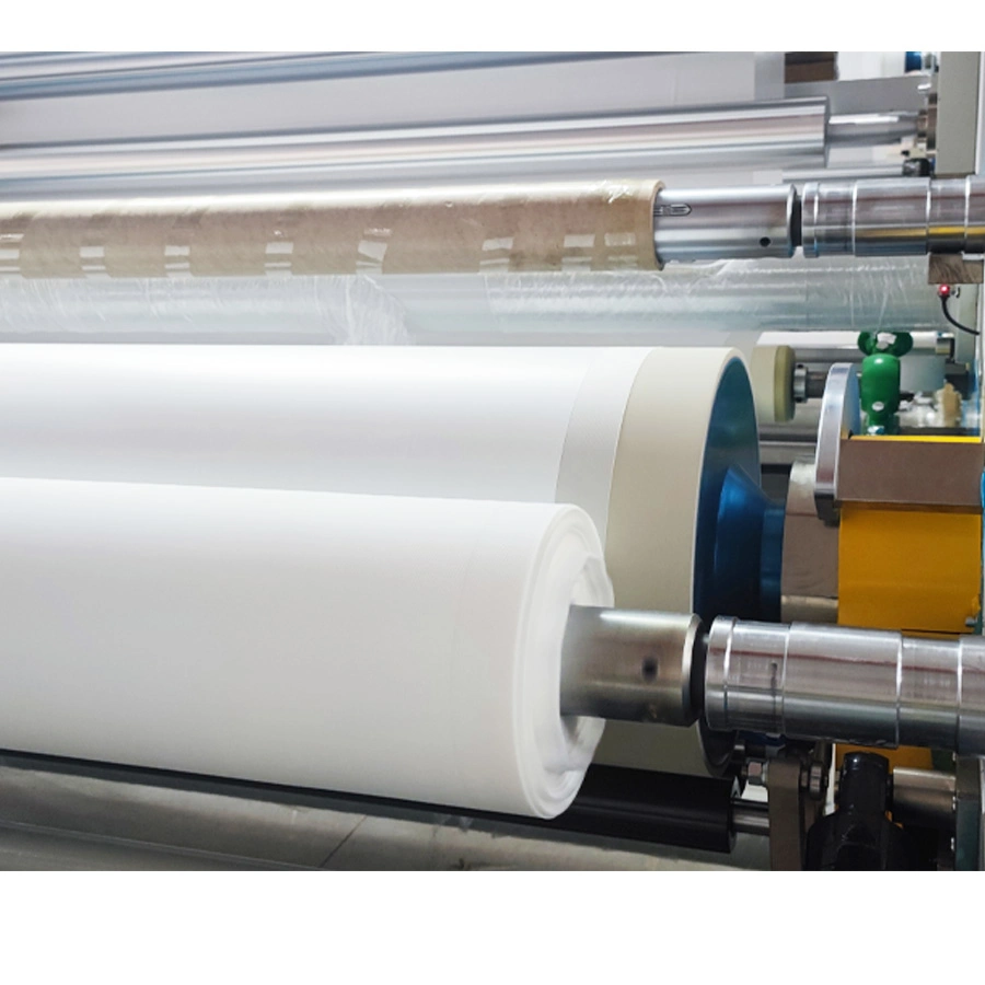 1600mm Automated PE Film Nonwoven Fabric Two Layers Psa Hot Melt Coating Laminating Machine