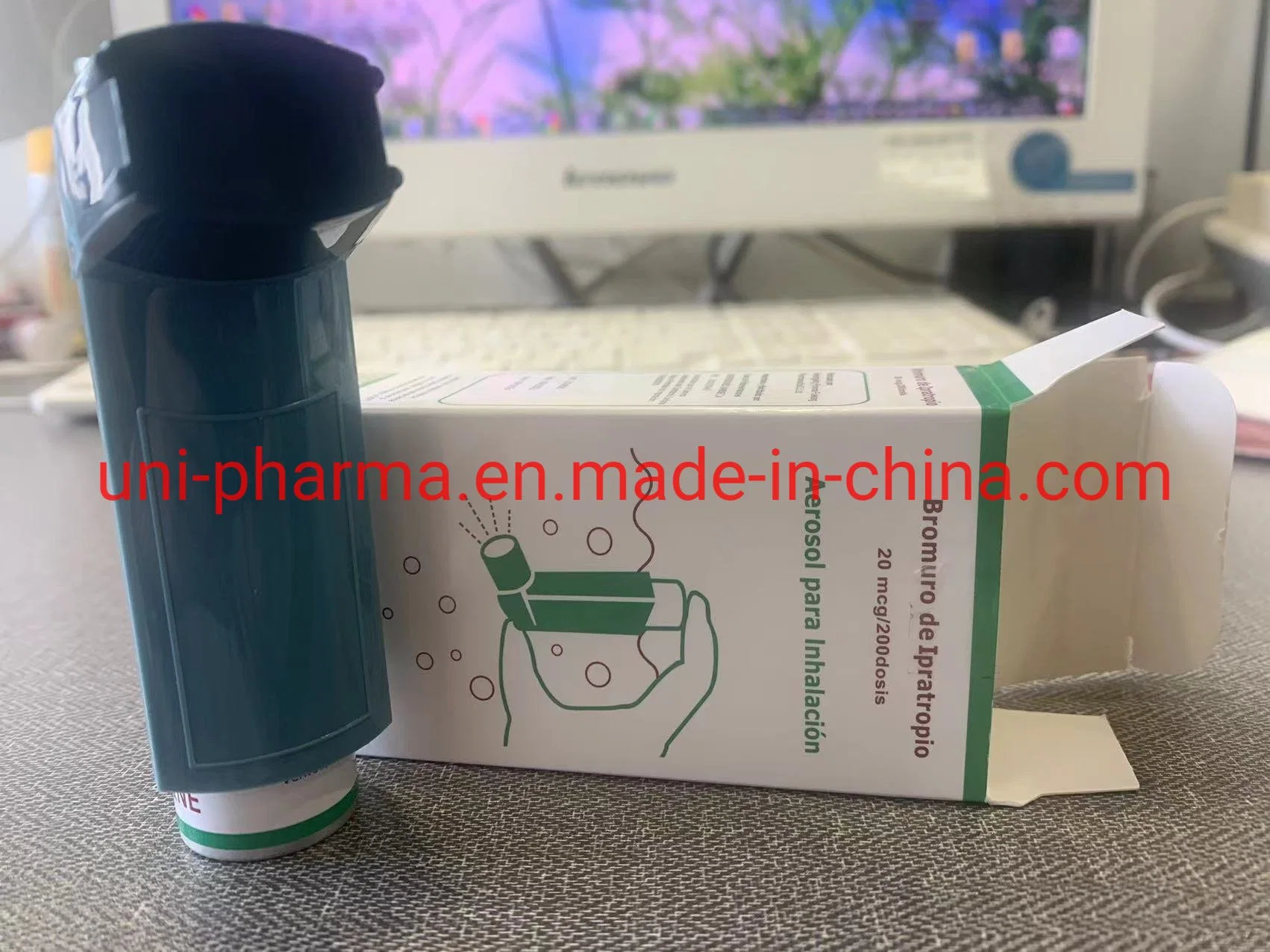 Ipratropium Bromide Inhalation Aerosol 20mg/200dose GMP Supplier