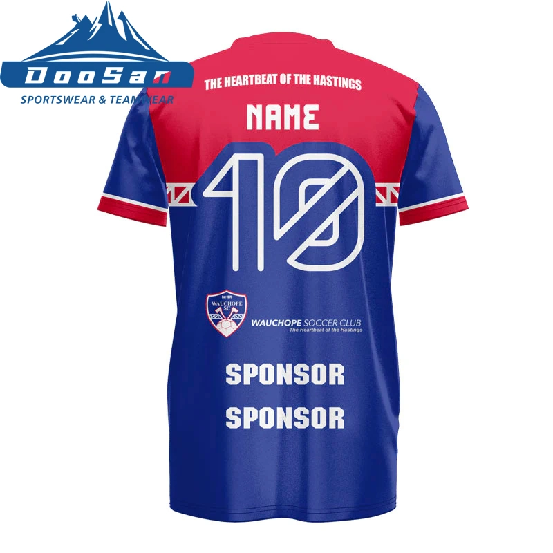 Camiseta de fútbol del equipo personalizado de descuento al por mayor ropa deportiva si el importe del pedido de 100$ a 180$