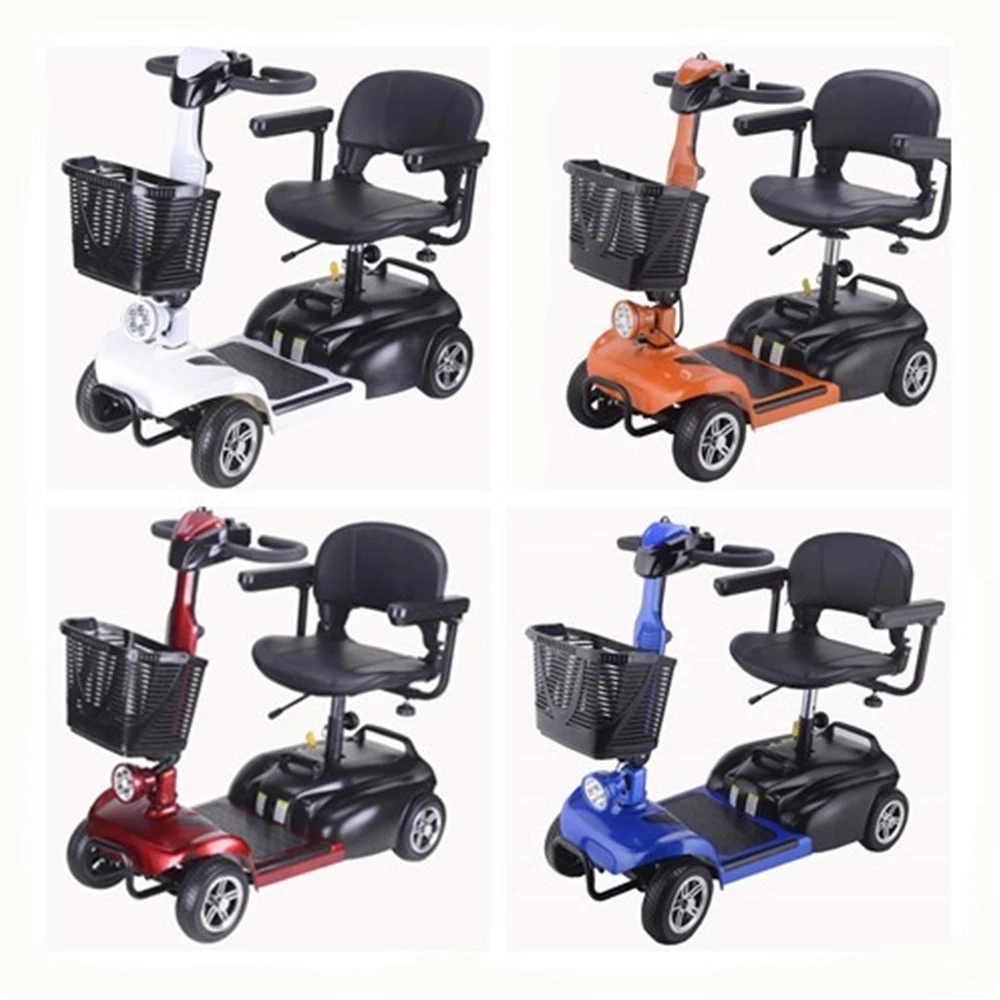 Folding Mobility 4 Wheel Electric Scooter