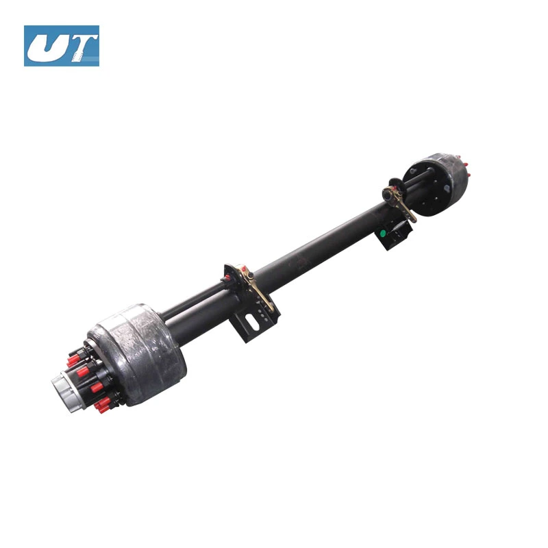 Semi Trailer Parts Concave Type Axle Low Bed Axle