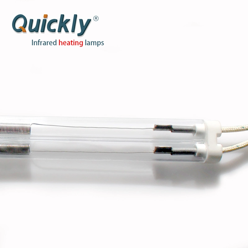 Infrared Heating Element IR Lamp Quartz Tube for Plastic Thermoforming