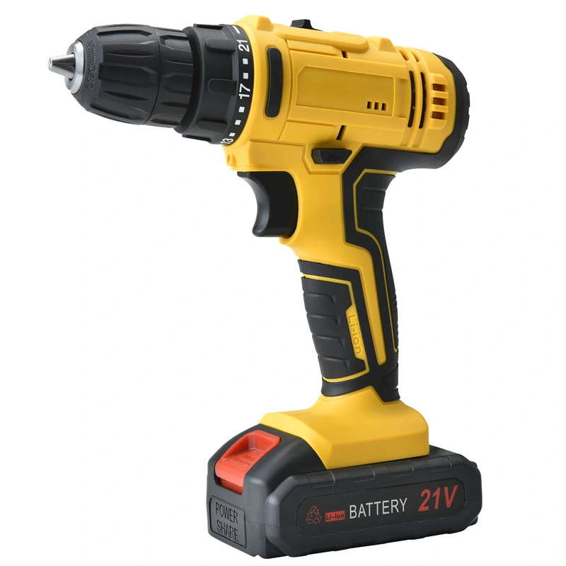 12V 18V 21V Electric Screwdriver Mini Wireless Power Driver DC Lithium-Ion Battery Cordless Drill