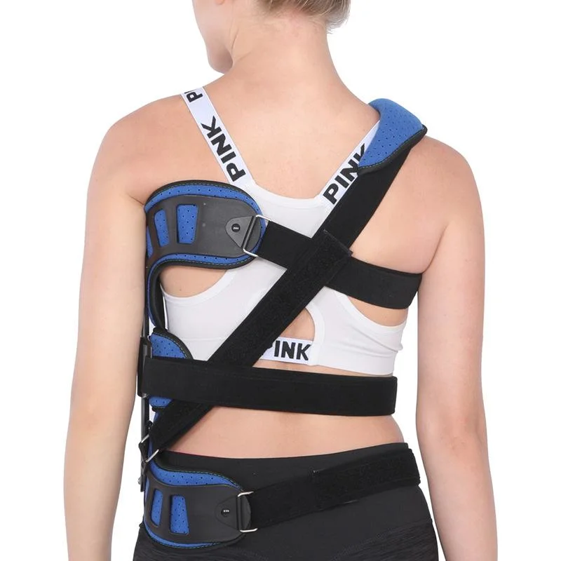 Scoliosis Corrector High Low Shoulder Correction Straps Humpback Lumbar Thoracic Support Protective Gear