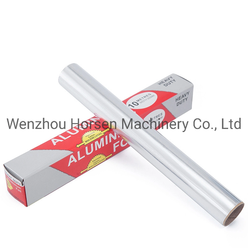 45cm Aluminum Foil Baking Paper Shisha Foil Salon Hairdressing Foil Slitting Rewinding Machine