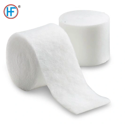 Disposable Medical Polyester Cast Padding Orthopaedic Bandage Factory 10cm X 2.7m